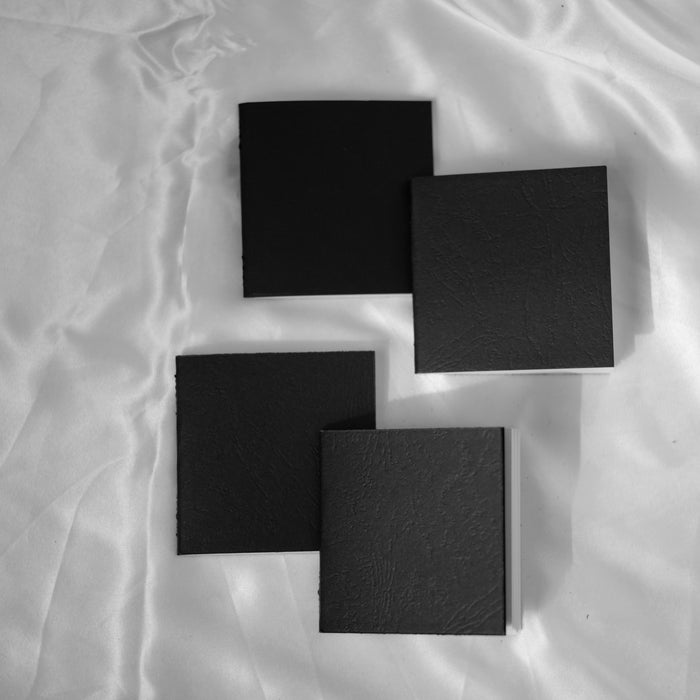 Obsidian Note | Premium Square Notebook