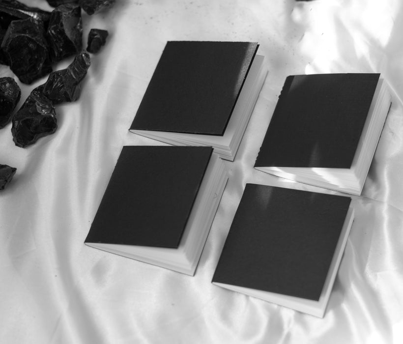Obsidian Note | Premium Square Notebook