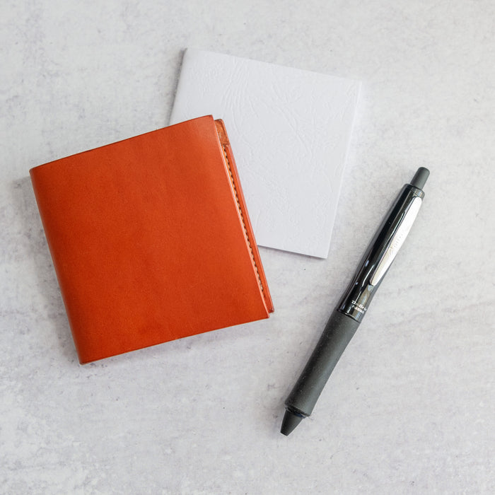 Everyday Pocket Notebook | Scorched Orange