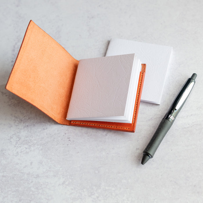 Everyday Pocket Notebook | Scorched Orange