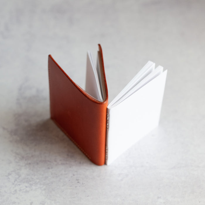 Everyday Pocket Notebook | Scorched Orange