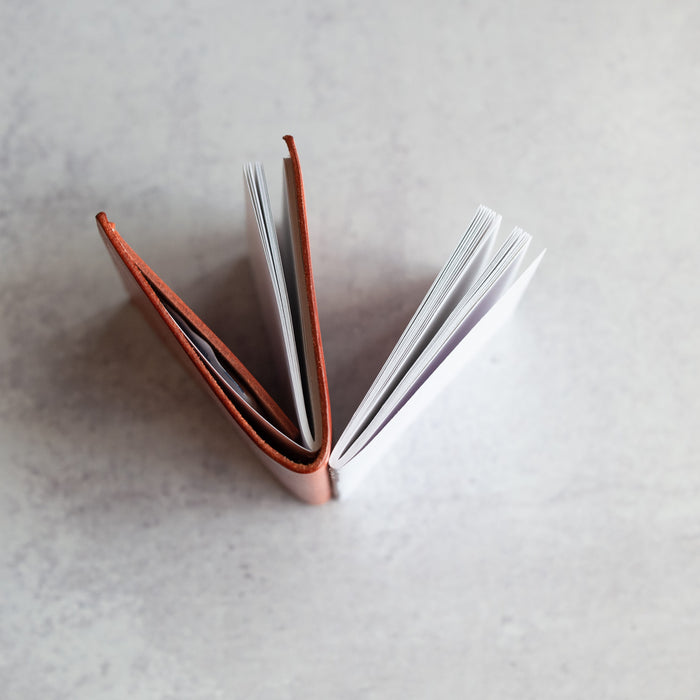 Everyday Pocket Notebook | Scorched Orange