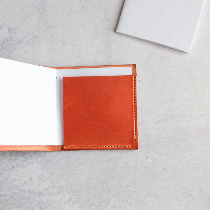 Everyday Pocket Notebook | Scorched Orange
