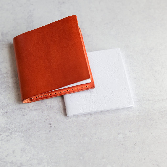 Everyday Pocket Notebook | Scorched Orange