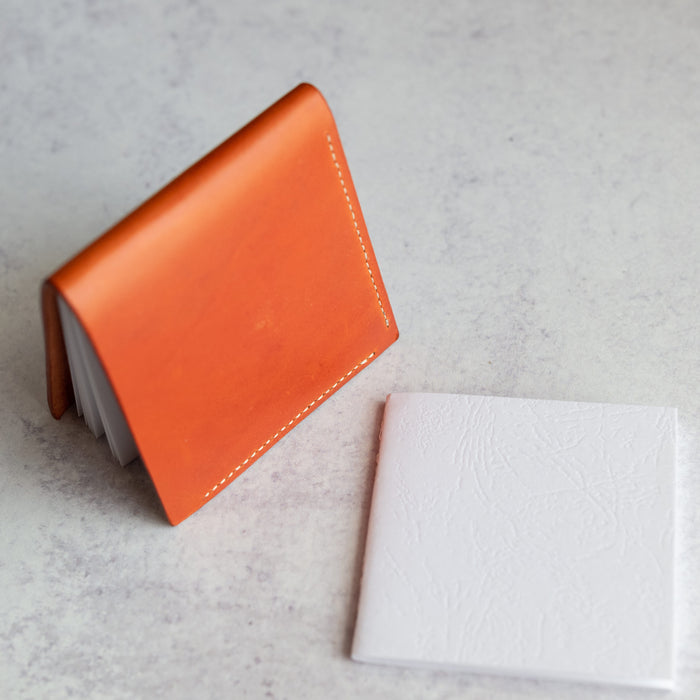 Everyday Pocket Notebook | Scorched Orange