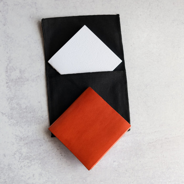 Everyday Pocket Notebook | Scorched Orange