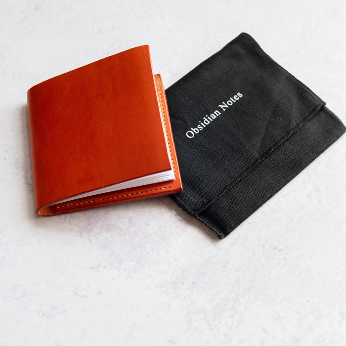 Everyday Pocket Notebook | Scorched Orange