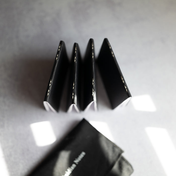 Obsidian Note | Textured square notebooks