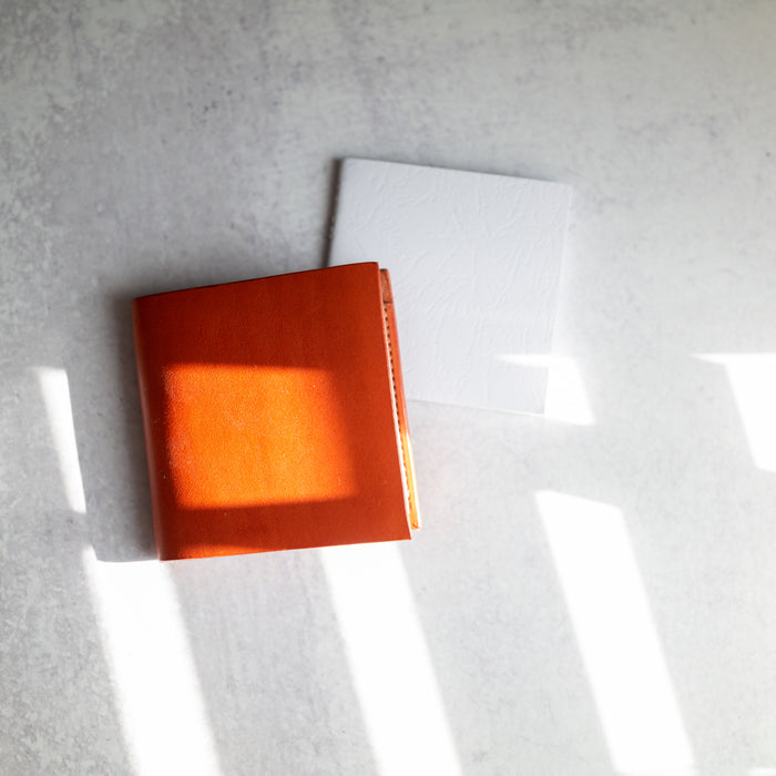 Everyday Pocket Notebook | Scorched Orange