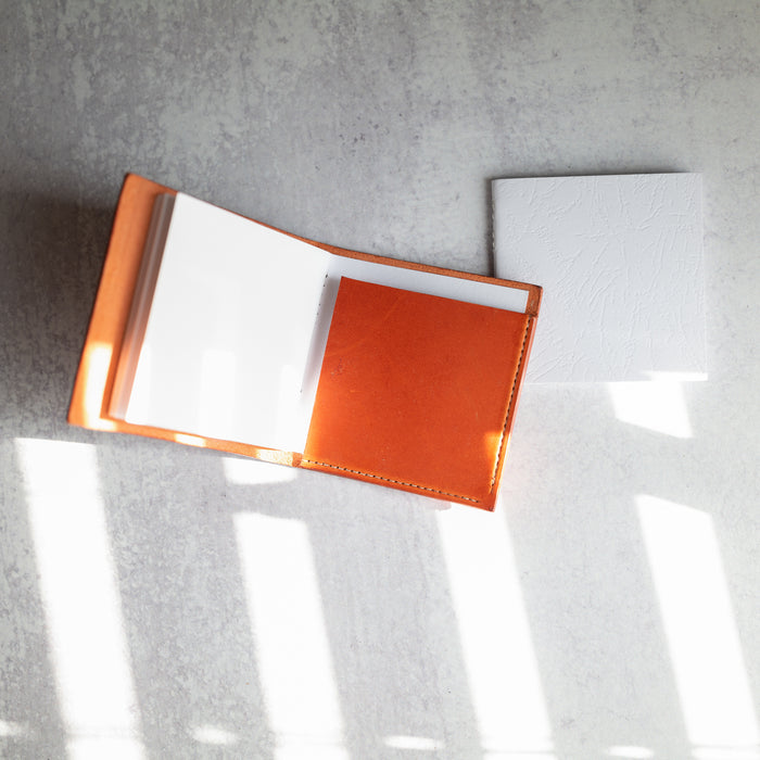 Everyday Pocket Notebook | Scorched Orange