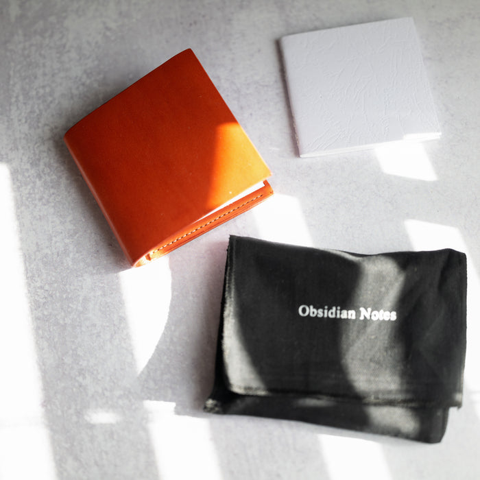 Everyday Pocket Notebook | Scorched Orange