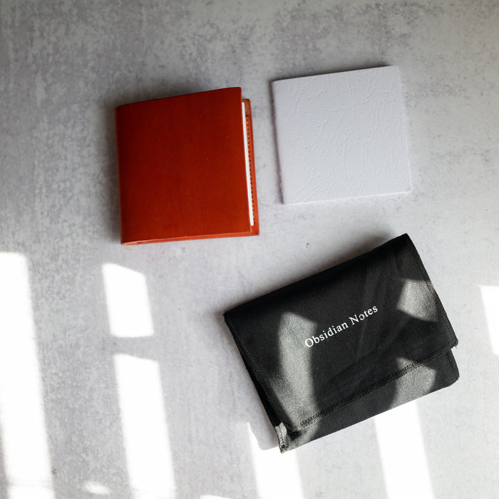 Everyday Pocket Notebook | Scorched Orange