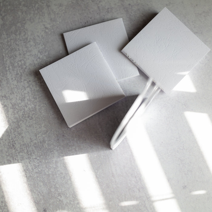 Obsidian Note | Textured square notebooks