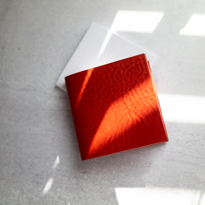 Everyday Pocket Notebook | Cadmium Red Edition