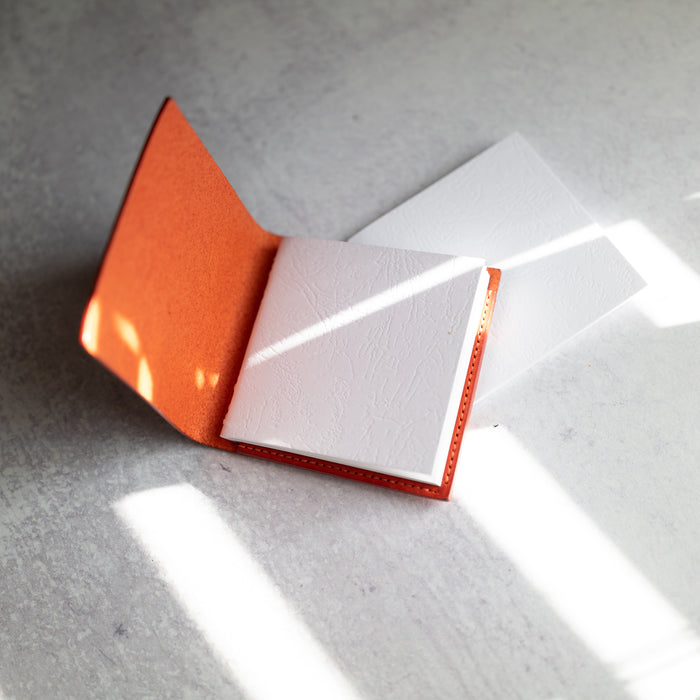 Everyday Pocket Notebook | Cadmium Red Edition