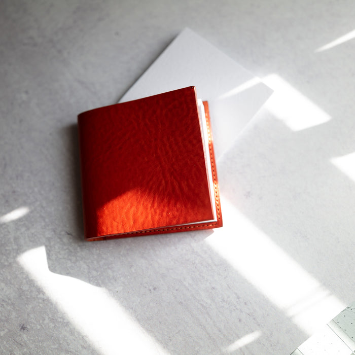 Everyday Pocket Notebook | Cadmium Red Edition