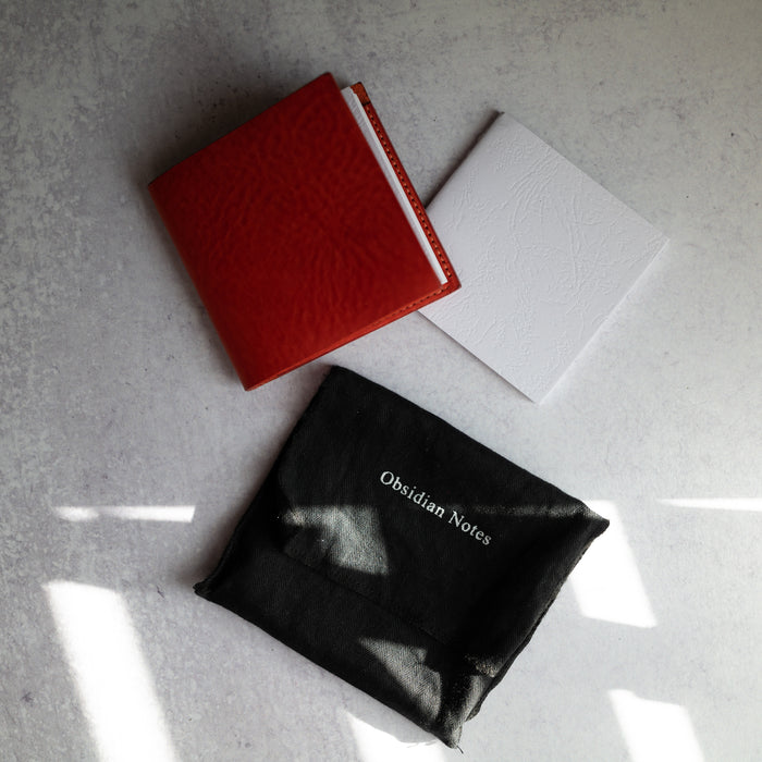 Everyday Pocket Notebook | Cadmium Red Edition