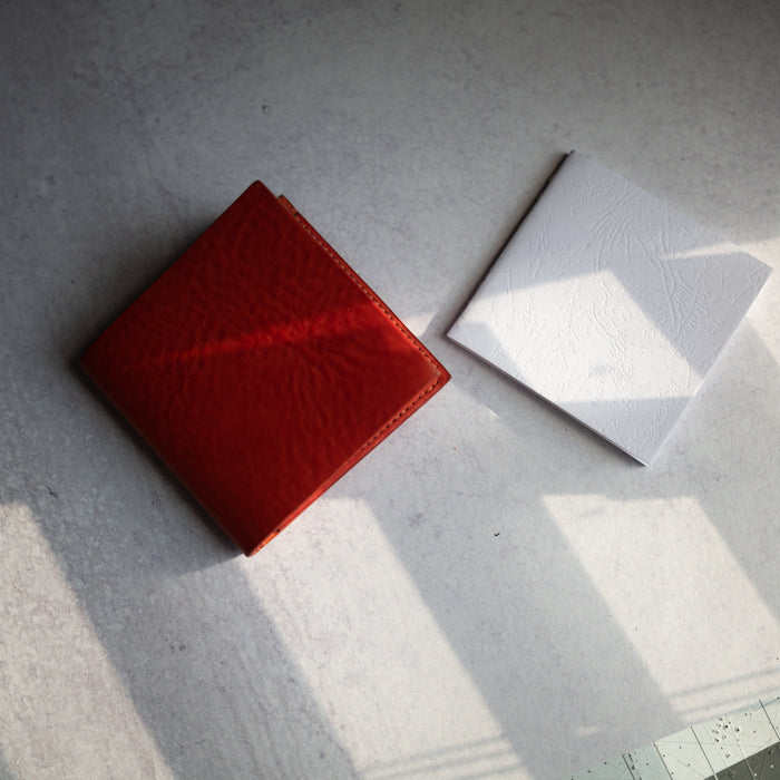 Everyday Pocket Notebook | Cadmium Red Edition
