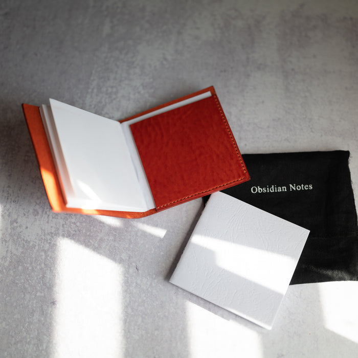 Everyday Pocket Notebook | Cadmium Red Edition