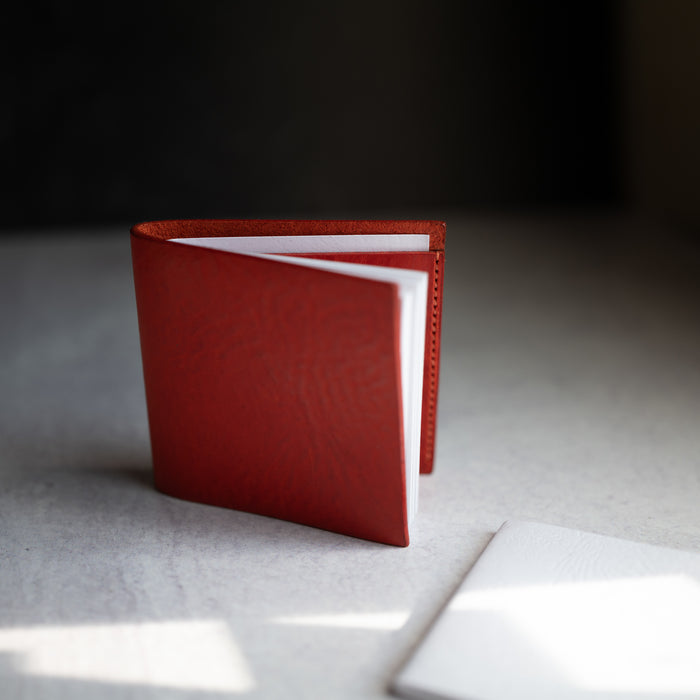 Everyday Pocket Notebook | Cadmium Red Edition